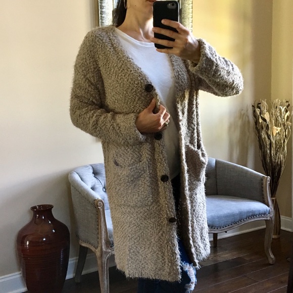 ✨Soft Sherpa Cardigan - Picture 3 of 5